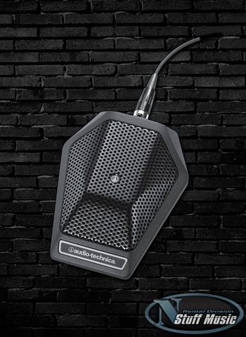 Audio-Technica U851R Cardioid Condenser Boundary Microphone - Rental